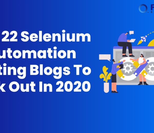 Selenium Automation Testing Blogs