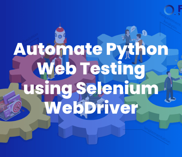 Automate Python Web Testing