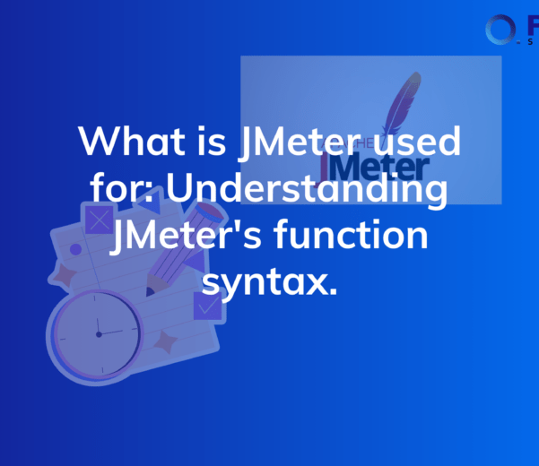 JMeter's Function Syntax