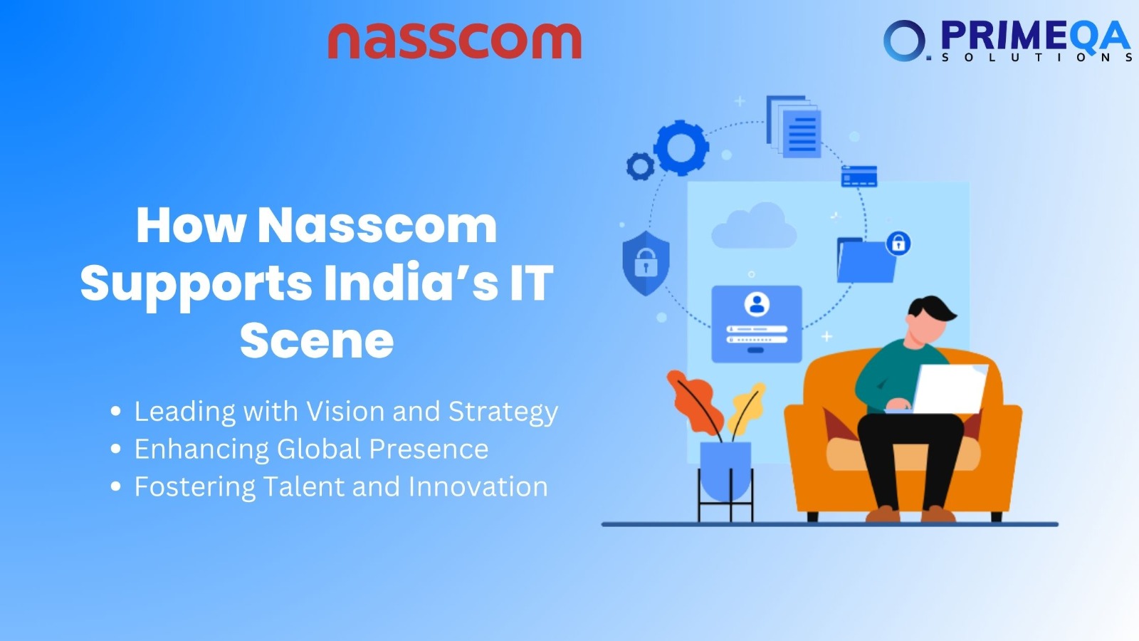 How Nasscom Represents the IT Sector in India