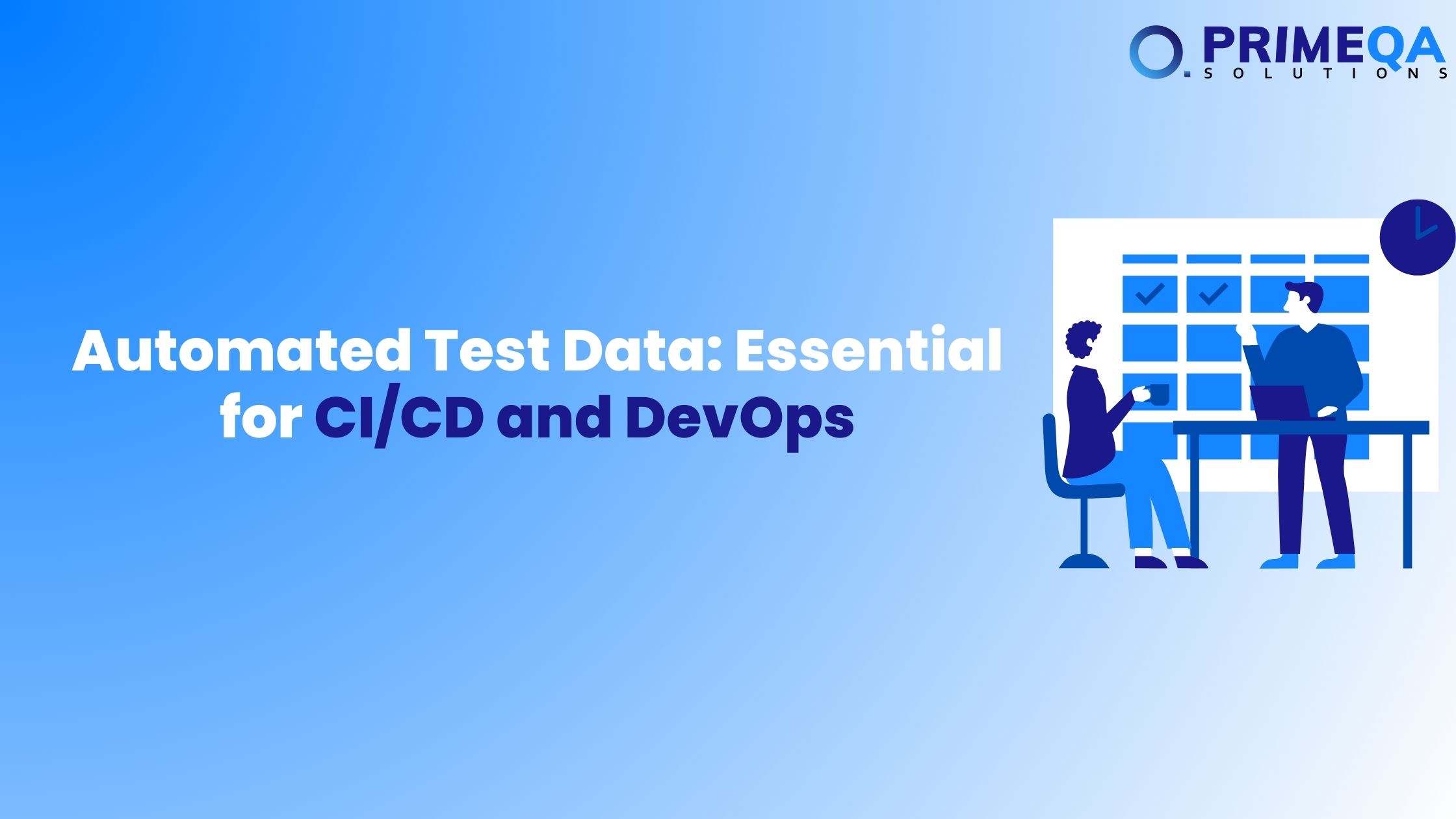 Automated Test Data Essential for CICD and DevOps