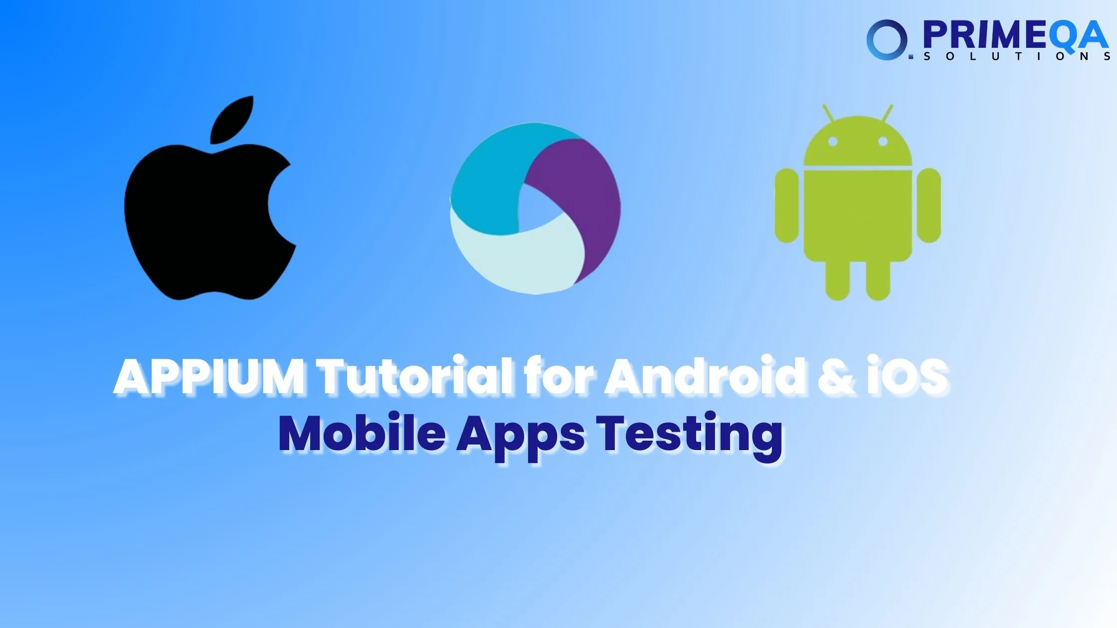 APPIUM Tutorial for Android & iOS Mobile Apps Testing