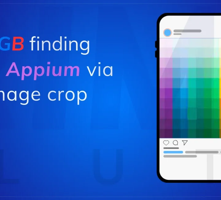 RGB Finding in Appium via Image Crop